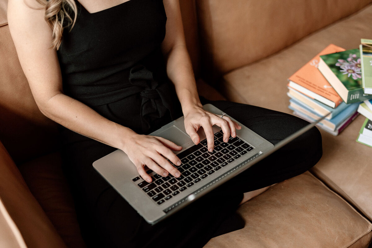 Online course development coach helping client through building their signature course planned to launch this year.