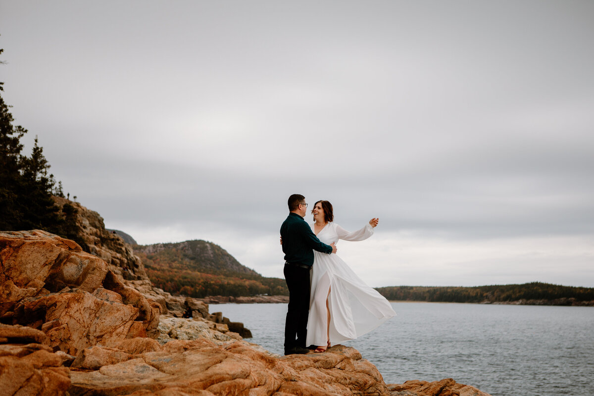 Acadia National park Elopement