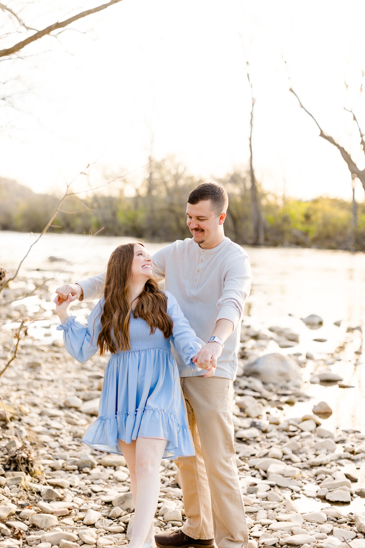 Colorful-Springtime-Greenhill-Park-Roanoke-Engagement-Session-Photography-S-12
