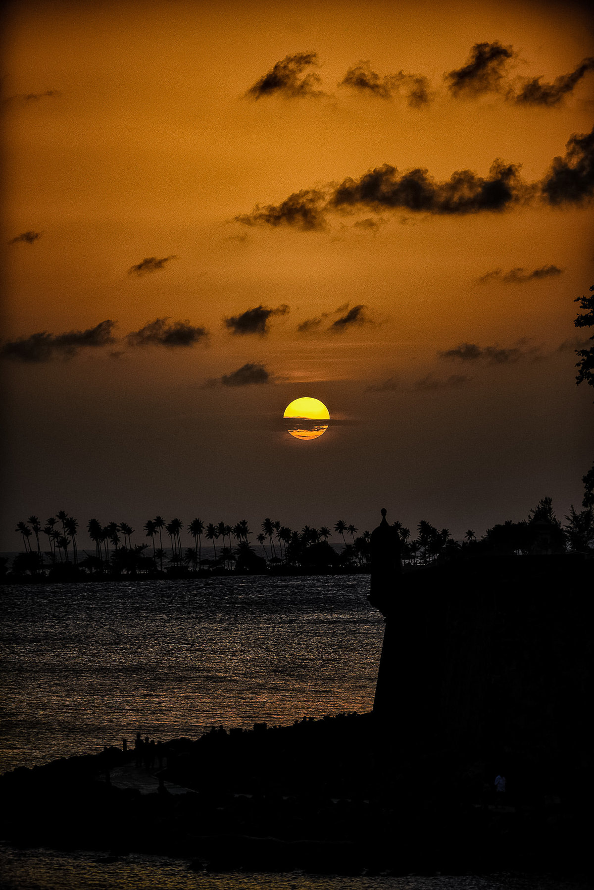 sunset-old-san-juan