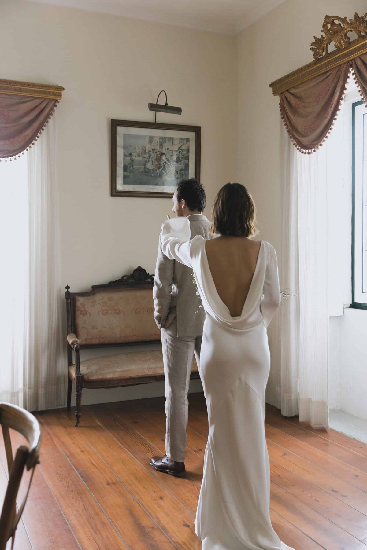 Elopement in Porto, Portugal