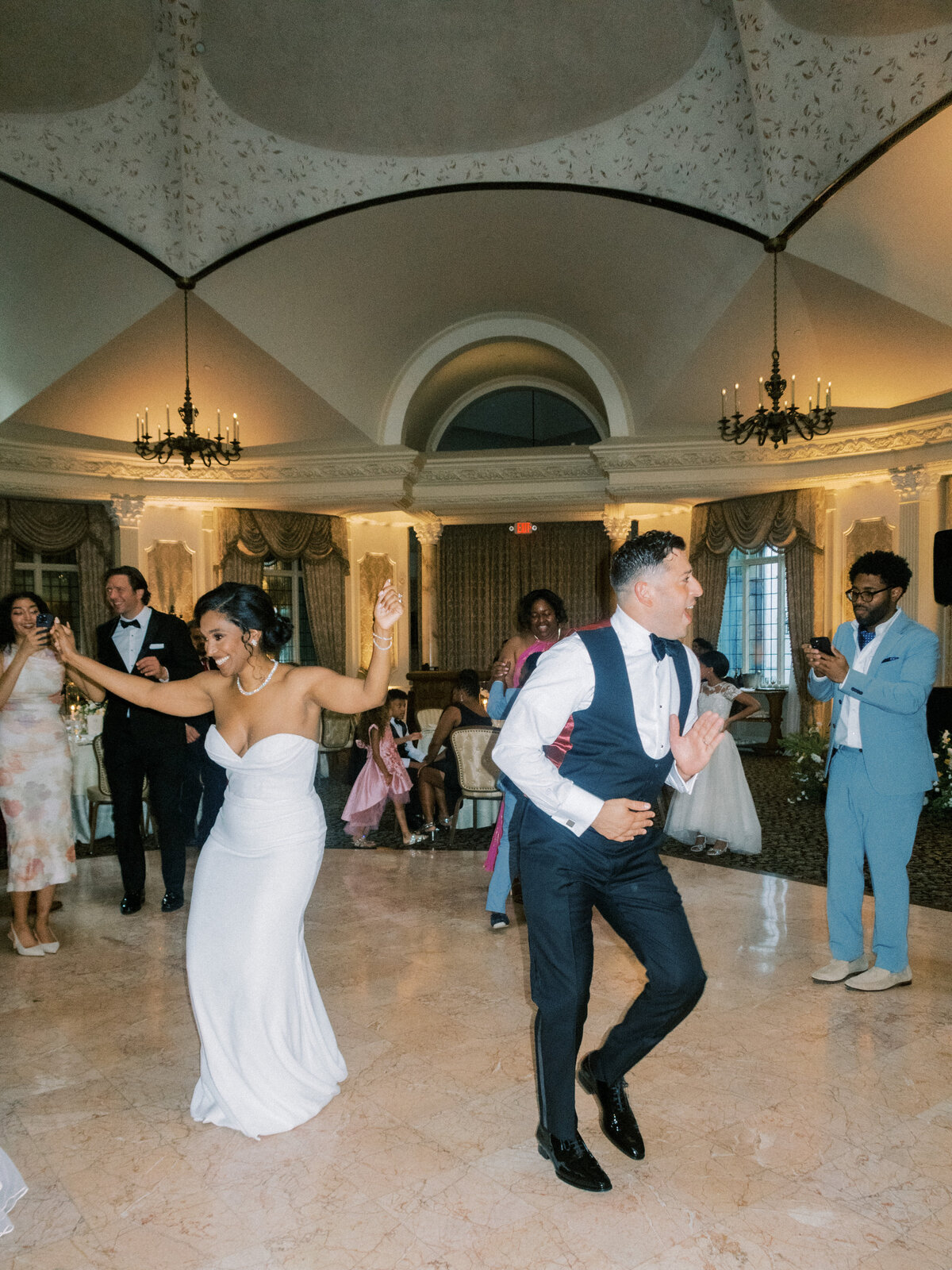 A Joyous Day at Pleasantdale Chateau Wedding Highlights | Amarachi Ikeji Photography 45