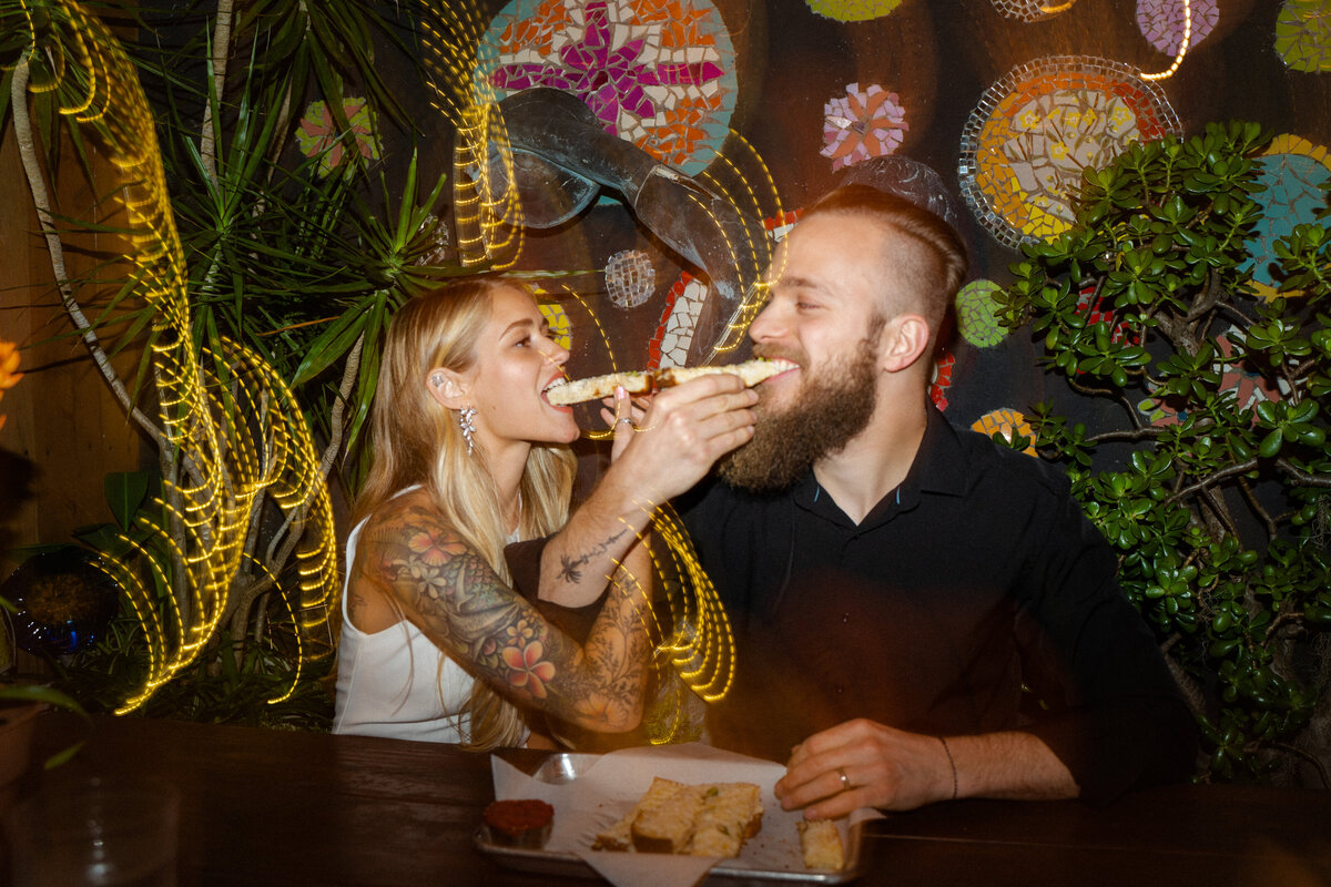 Couple San Diego Urban Elopement