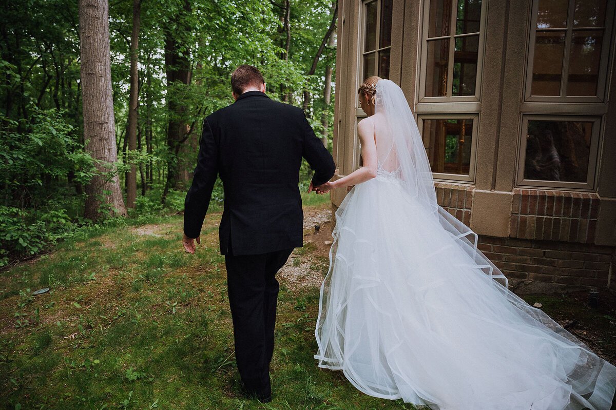 EDP Spring Wedding Photography Oak Arbor Church and Banquet Center