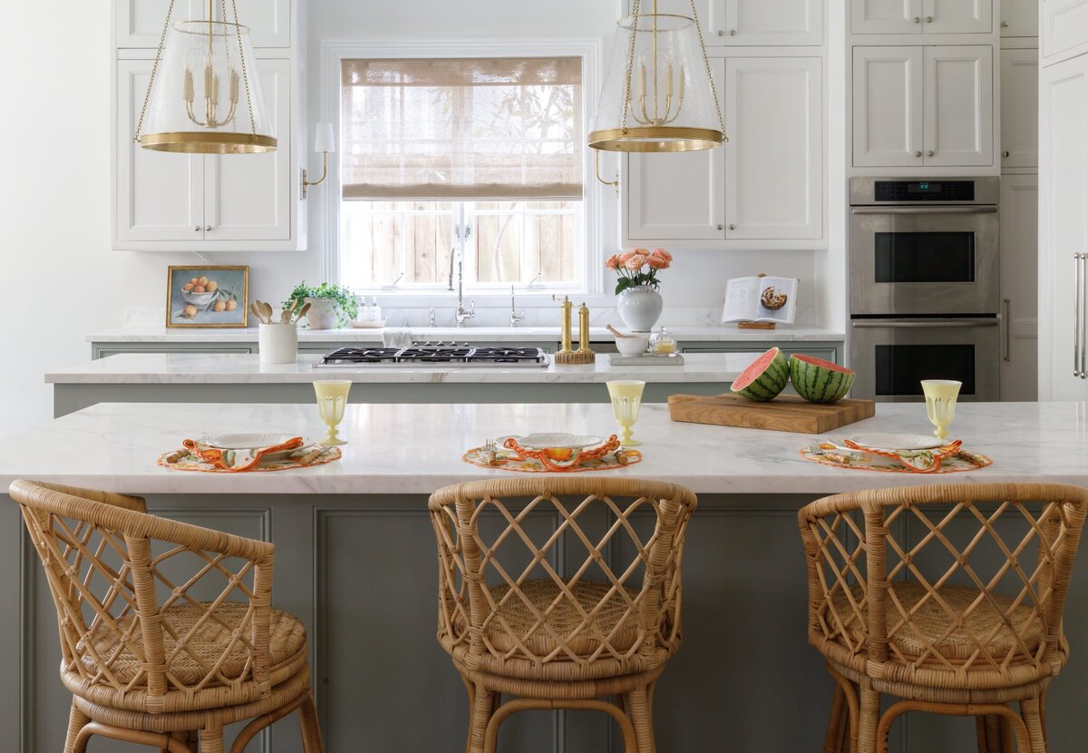 vision and hammer kitchen with barstools