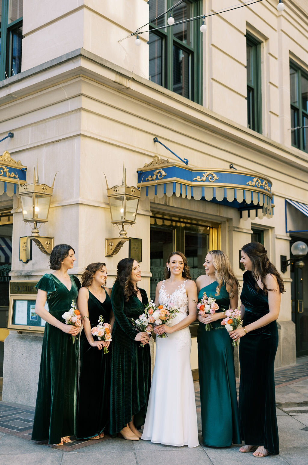 Willard Intercontinental Hotel Wedding Washington DC | Adela Antal Photography