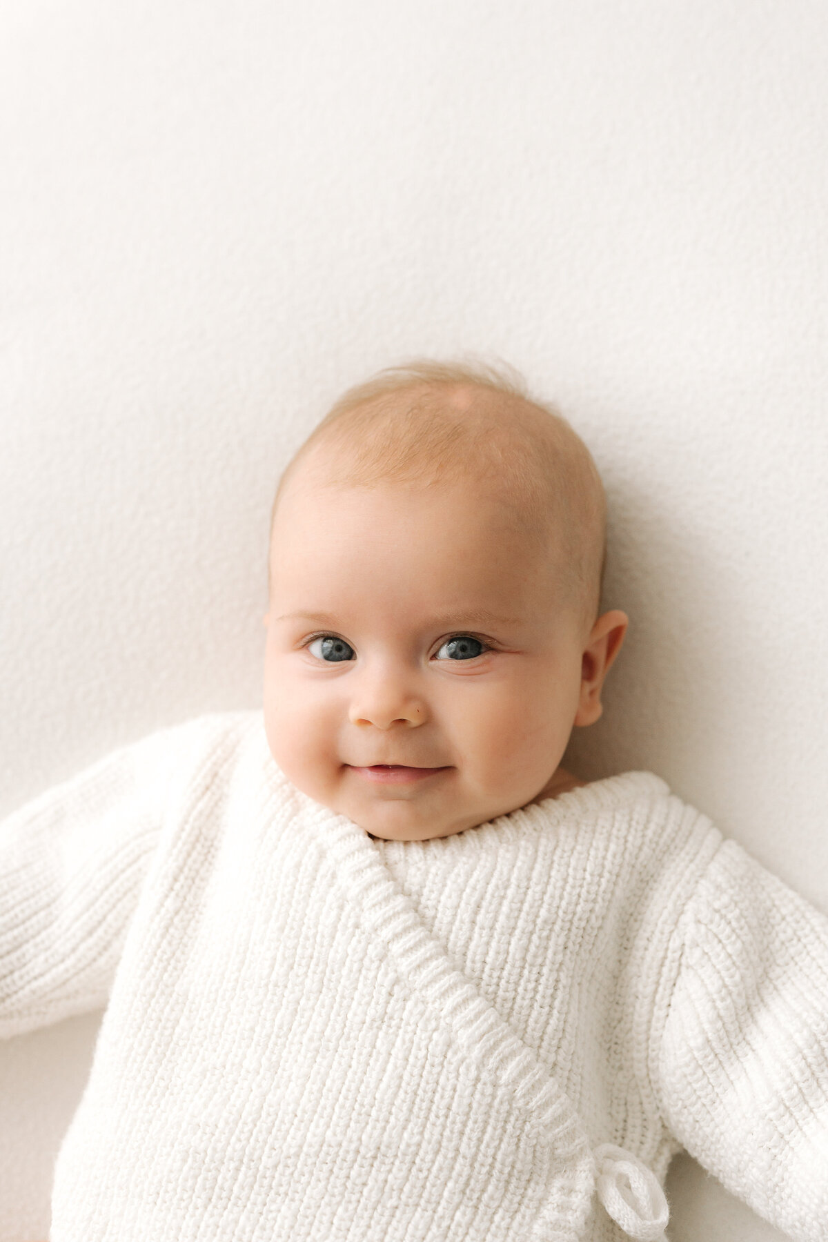 Isabelle Amanda Burrows 4 months 25