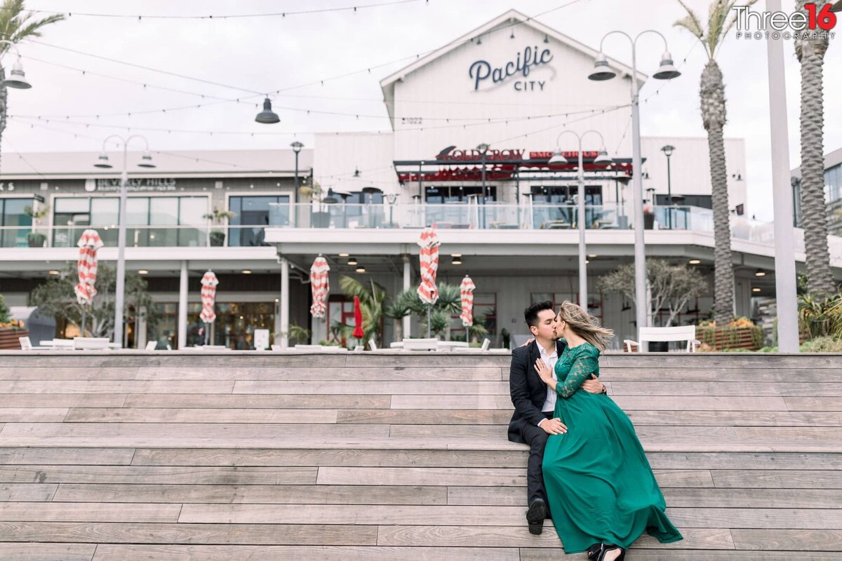 Pacific City Engagement Photography Huntington Beach Orange County Photographer-25