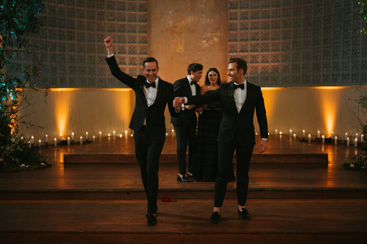 Will and Paul's luxury wedding at Hotel Peter and Paul
