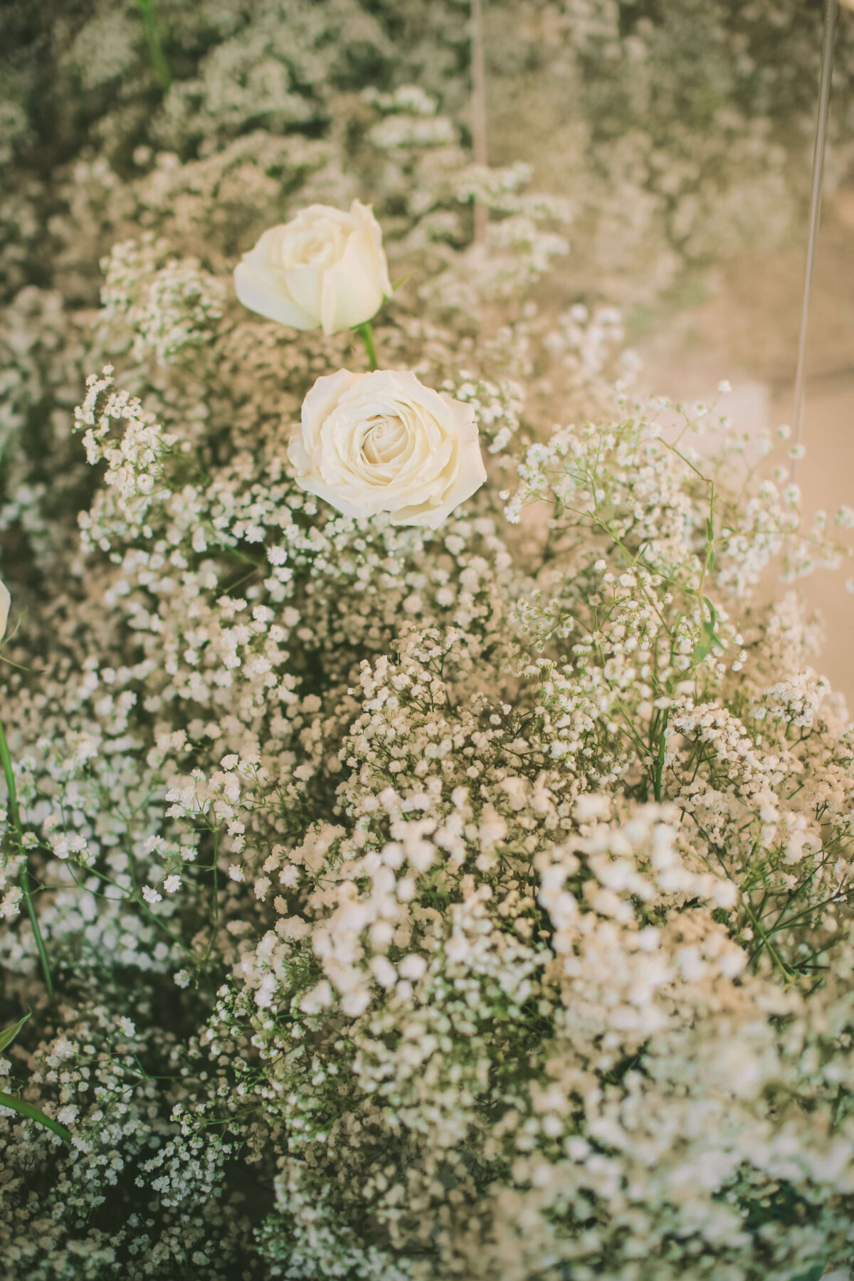 Wedding Florals Closeup