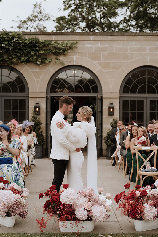Ceremony wedding flowers-328