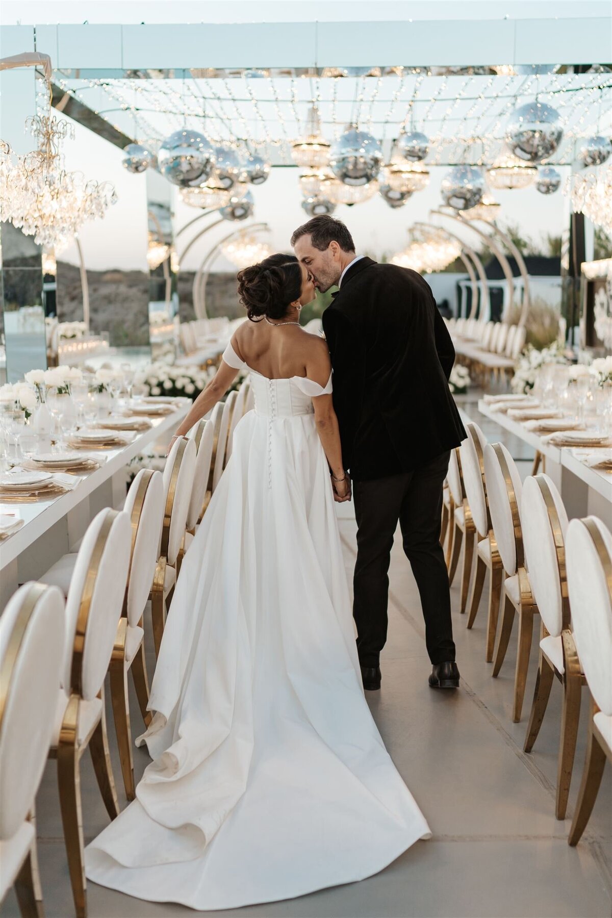 J&E Luxury Greece Destination Wedding