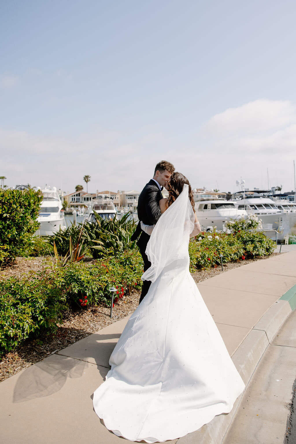 A wedding at the Loews Coronado Bay Resort in Coronado, California - 70