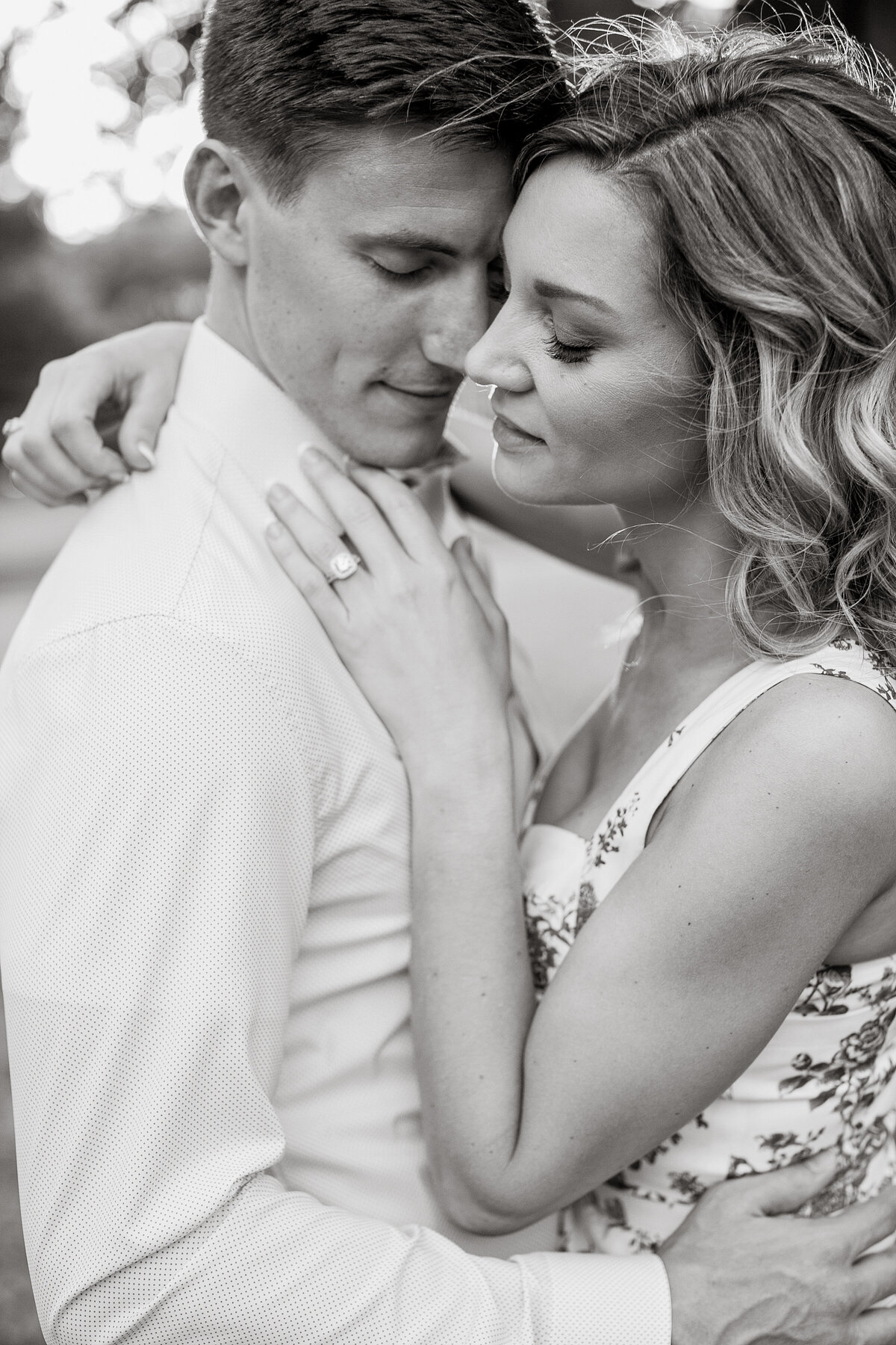 Dallas skyline engagement photos Hampton Morrow 0014