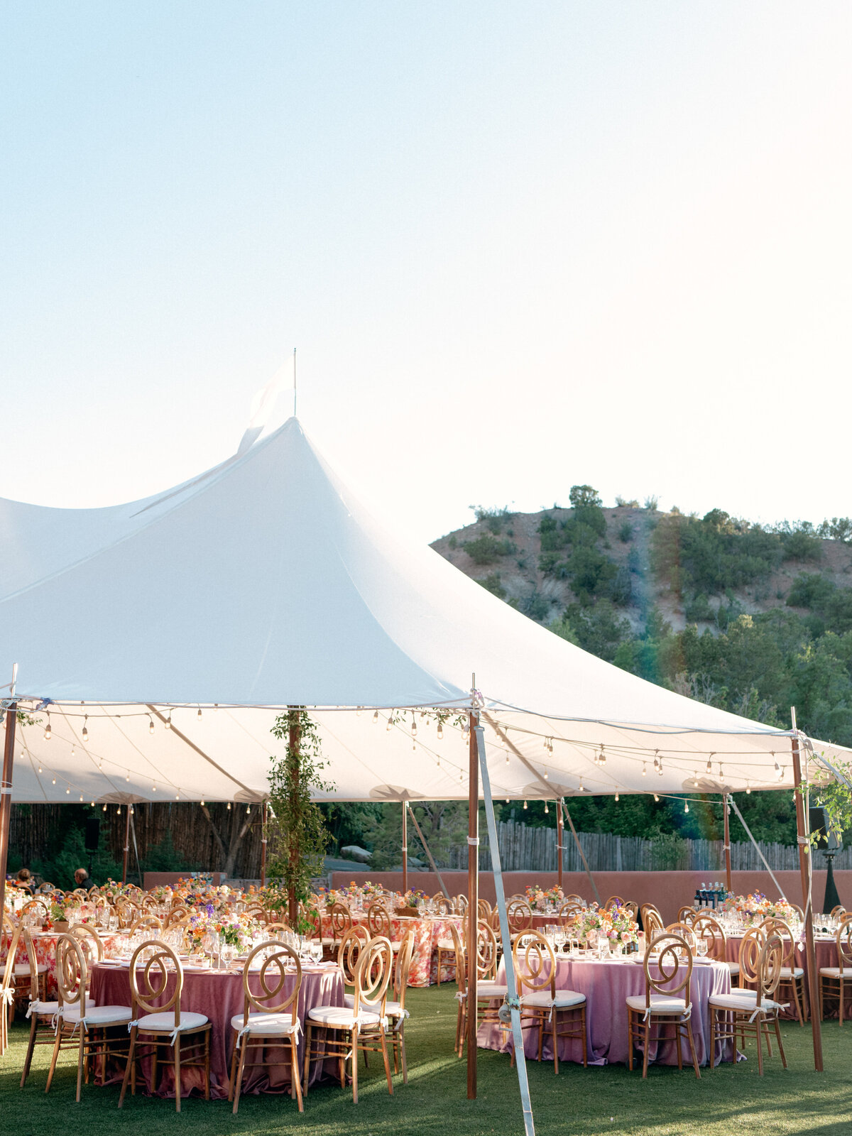 Bishop's Lodge Santa Fe Wedding 858