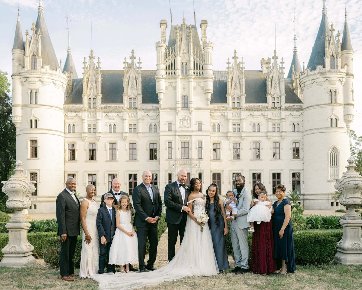 Chateau Challain wedding - Serenity Photography 296