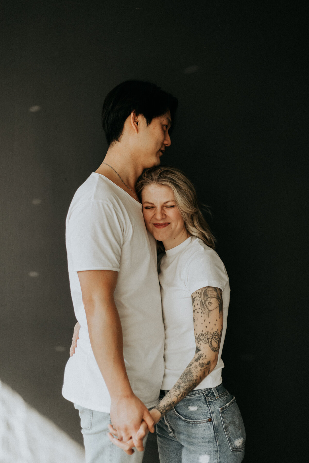 San Antonio Texas Studio Engagement Photos-104