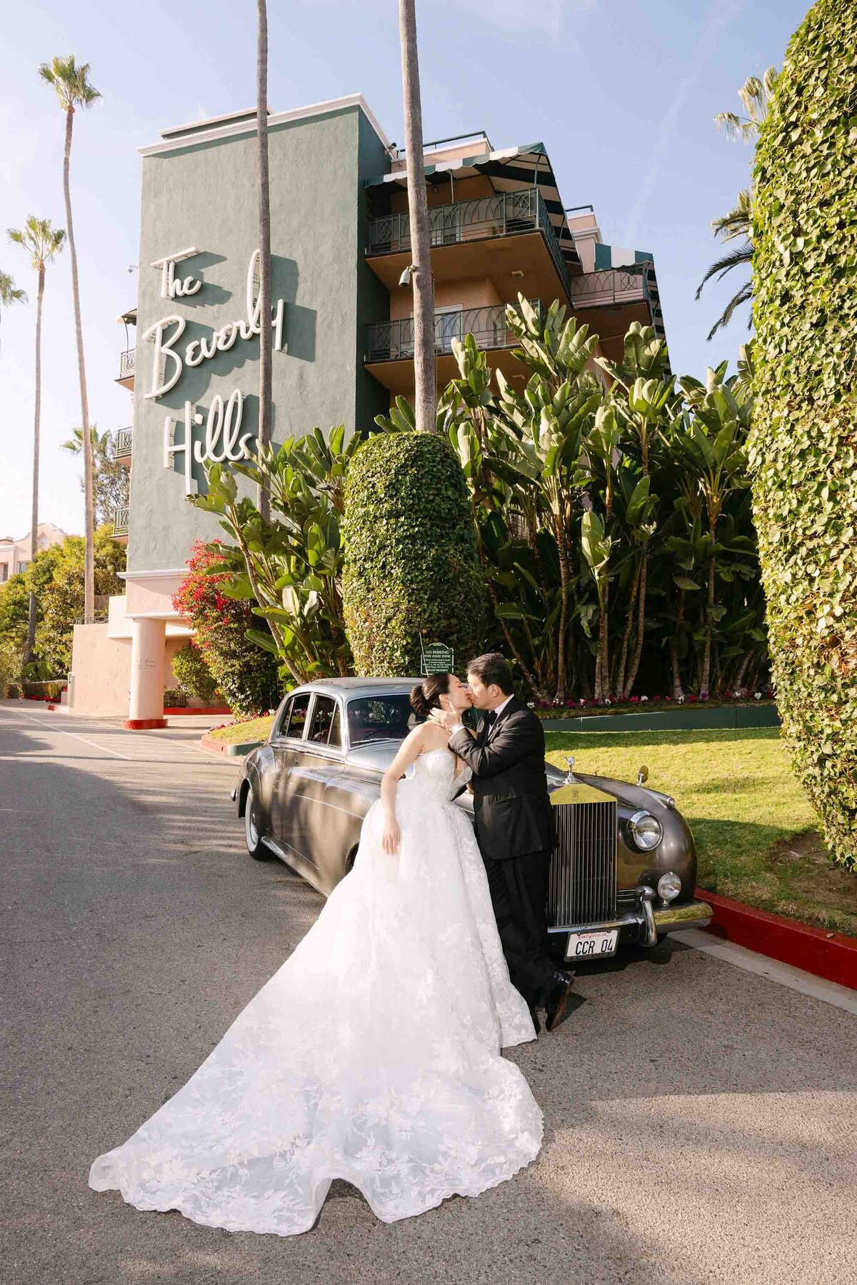 wedding beverly hills hotel lost angeles 23