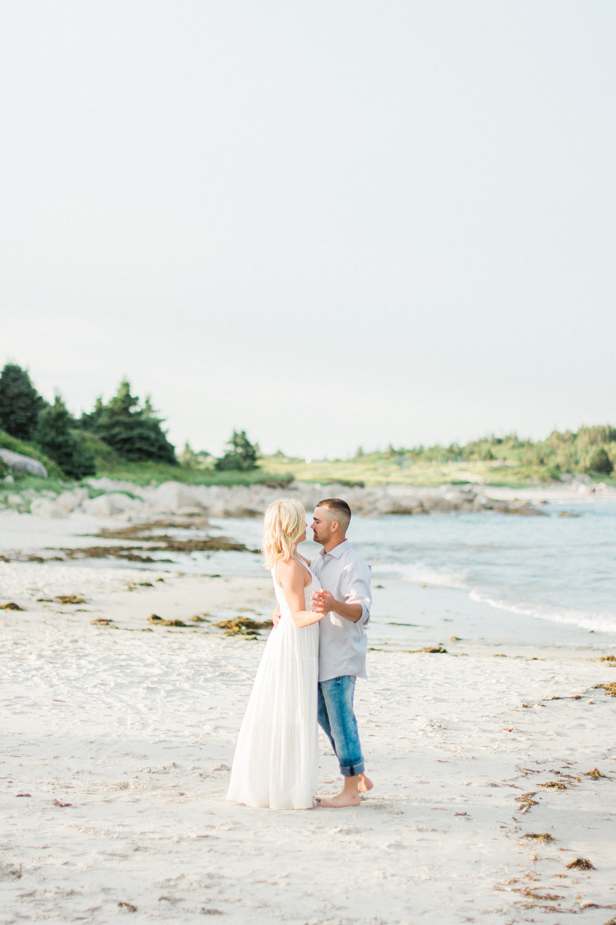 Jacqueline Anne Photography  - Hailey and Shea - Crystal Crescent Beach Engagement-74