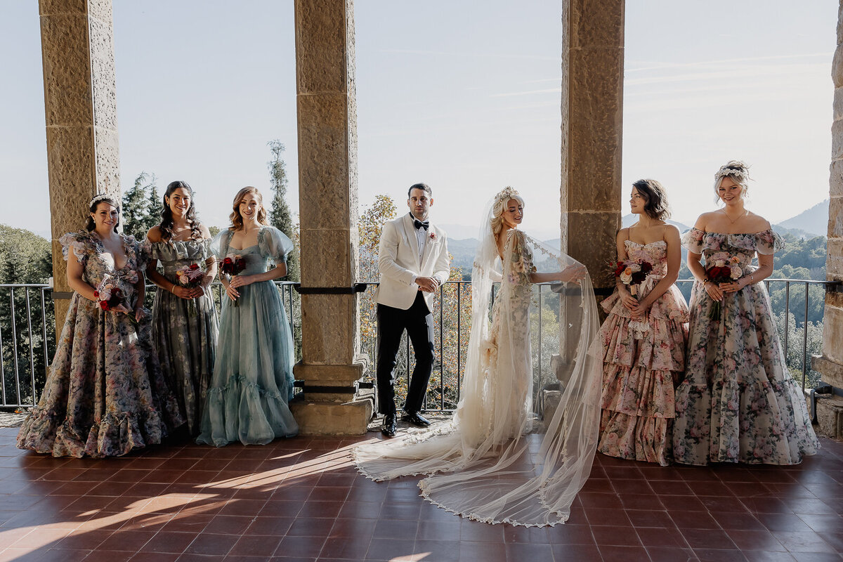 Wedding at La Baronia Barcelona Spain