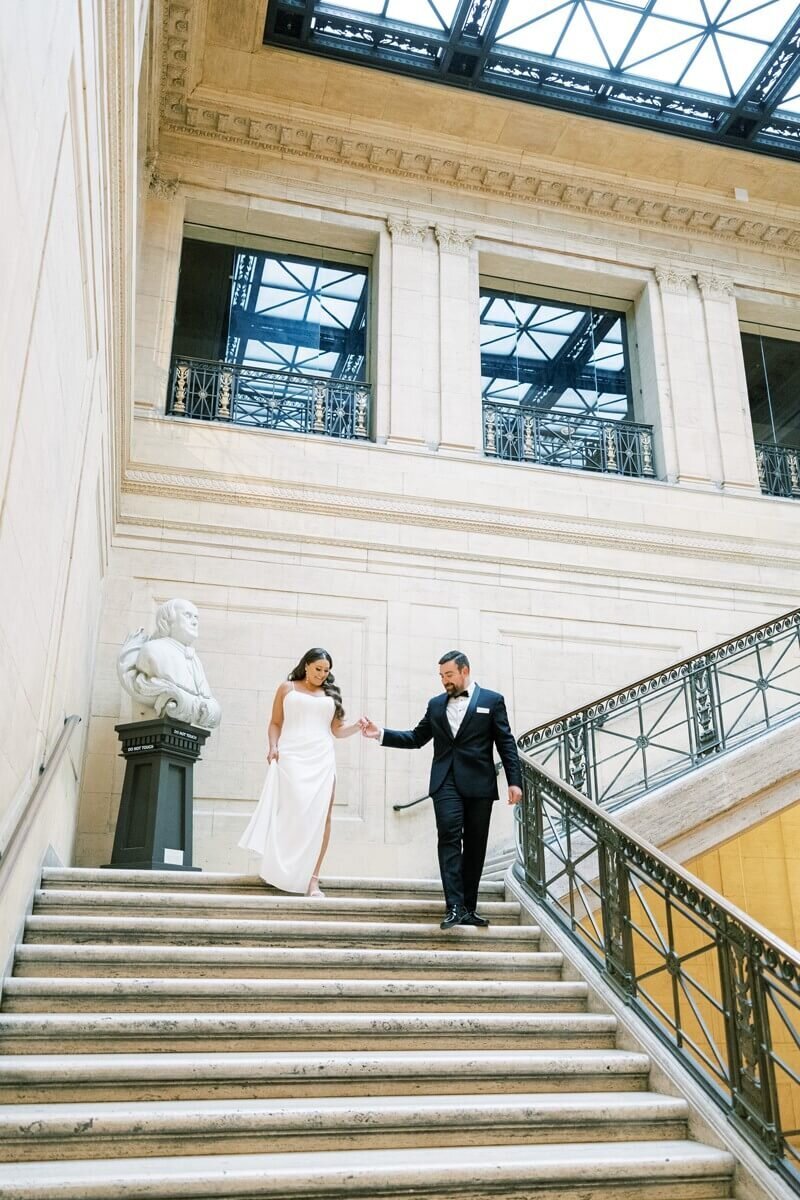 Franklin Institute Wedding_Sarah Canning Photography_0016