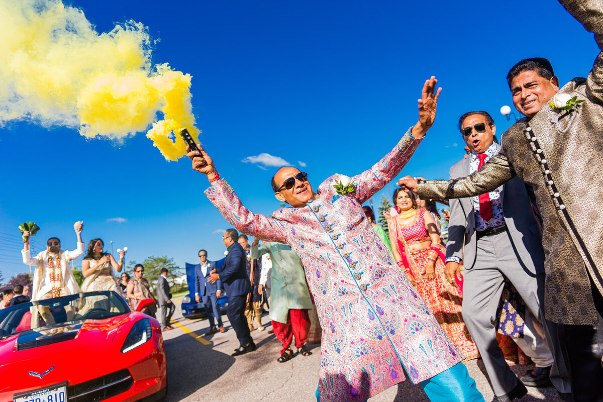 Indian wedding day photos