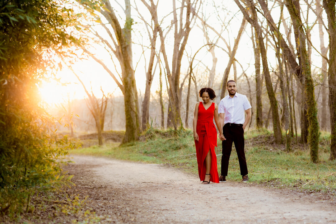 Roy Guerrero Park Engagement Austin Texas