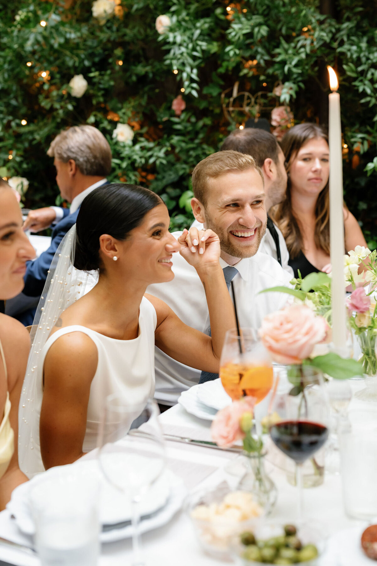 NYC Palma Wedding Party by Lisa Blanche Photography