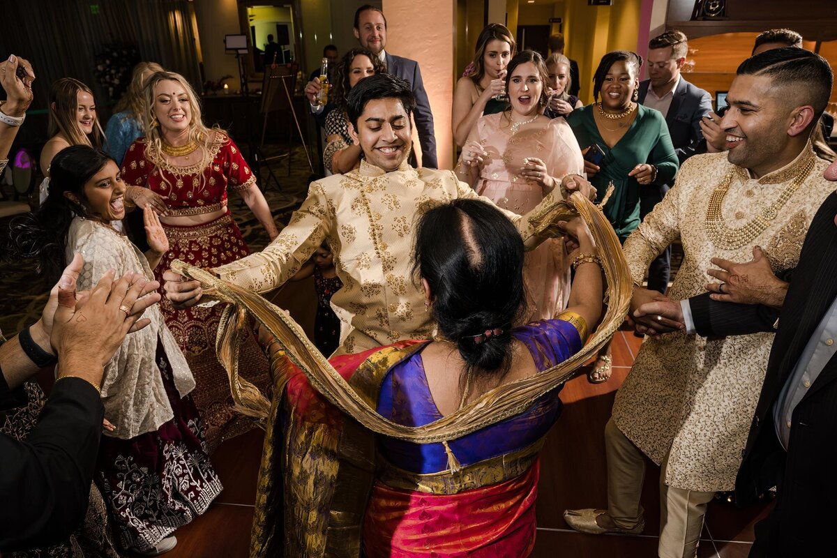 Colorado Springs Indian Wedding photographers