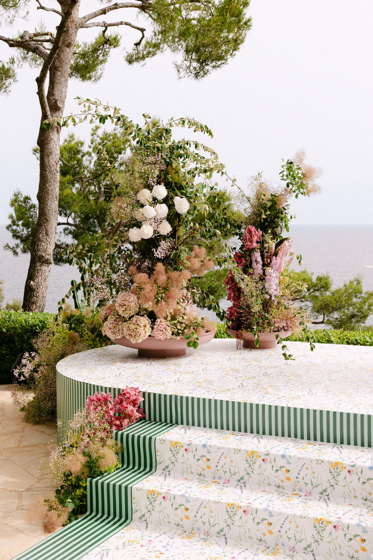 Destination wedding,  le Grand Hotel du Cap Ferrat, A Four Seasons Hotel, French Riviera, South of France