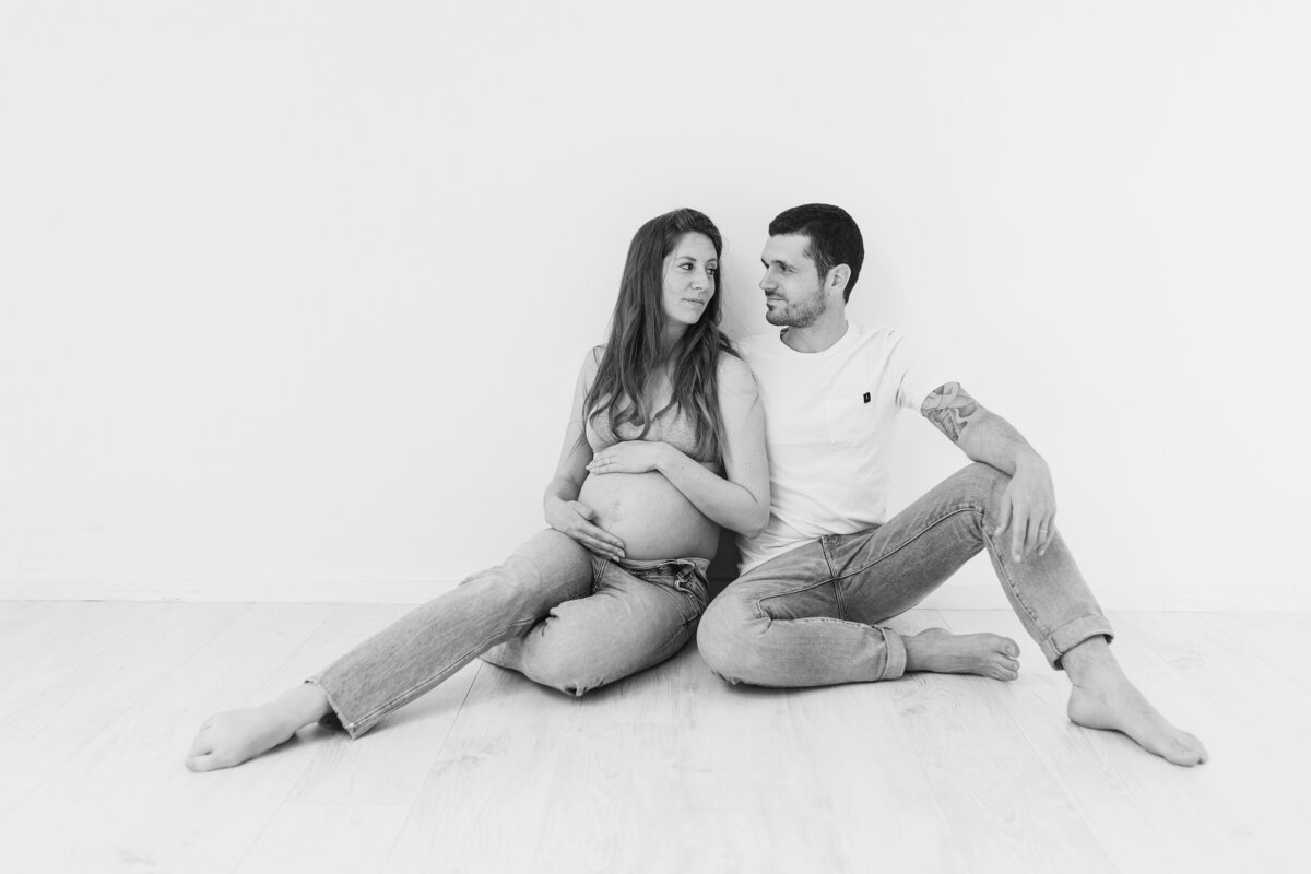 shooting photo grossesse à tours