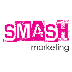 Smash marketing logo