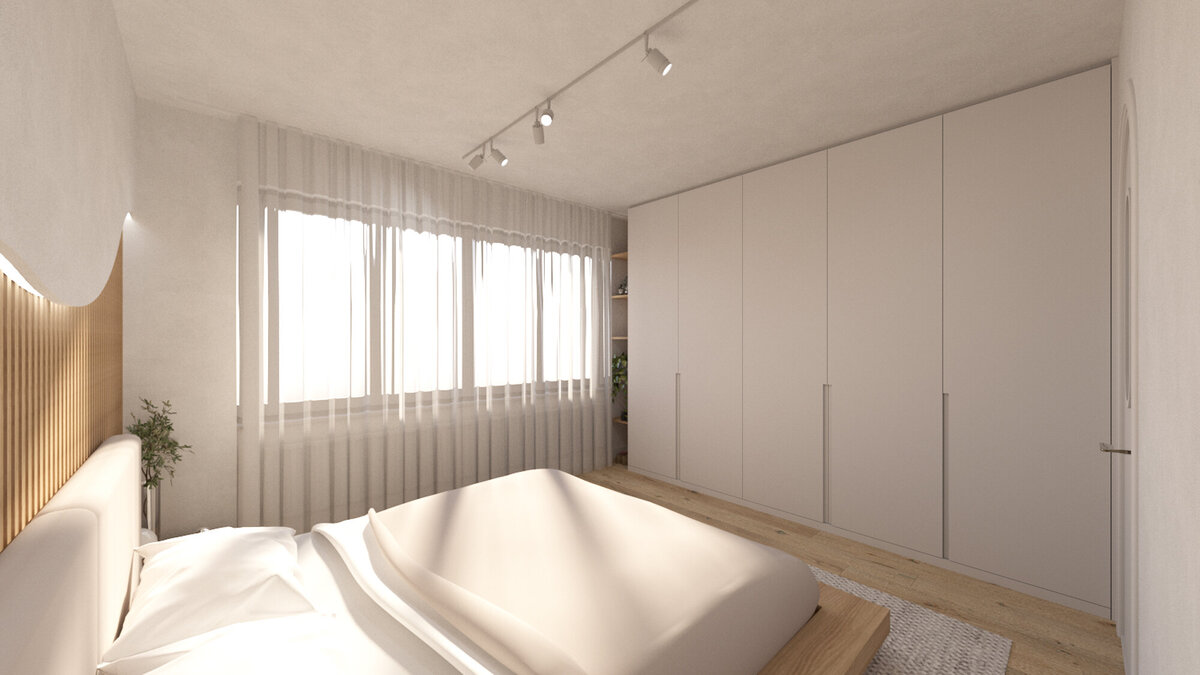 natuurlijk_hout_glas_in_lood_interieur_latjes_slaapkamer 1 - a