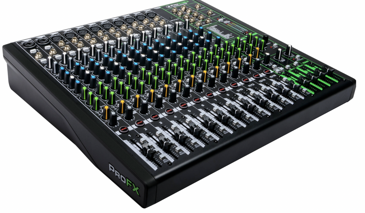 Mackie ProFX16 Side