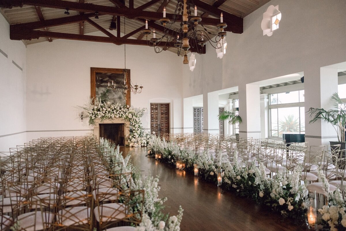Bel-Air Bay Club Wedding | Orange Blossom Events 050