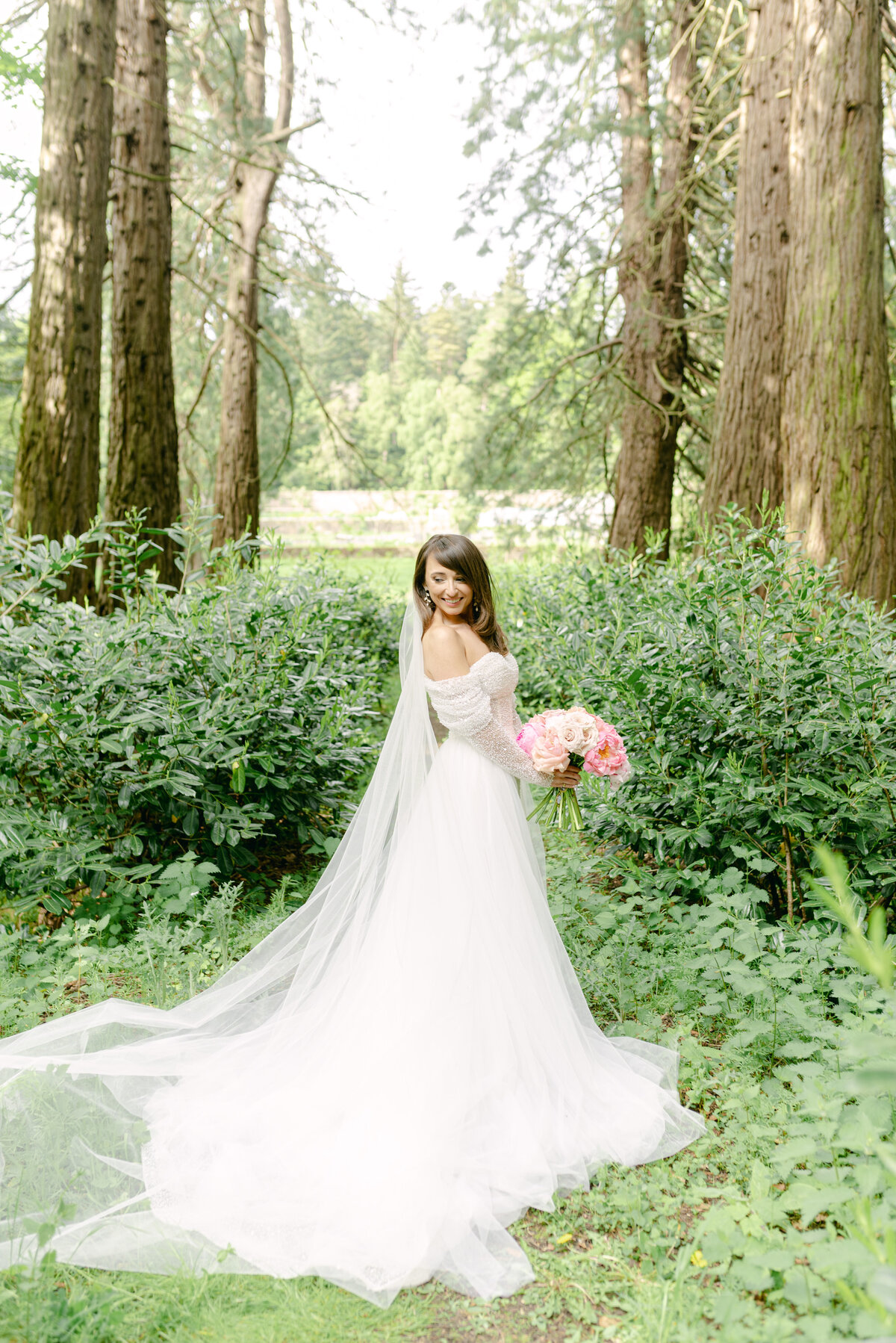 Elegant wedding photography Scotland