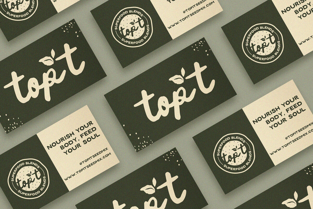 an energetic and natural feeling pet food brand consisting of an earthy and organic color palette and fun playful graphics is showcased through creative social media templates utilizing the brand values and showcasing how it would appear on instagram and across social media