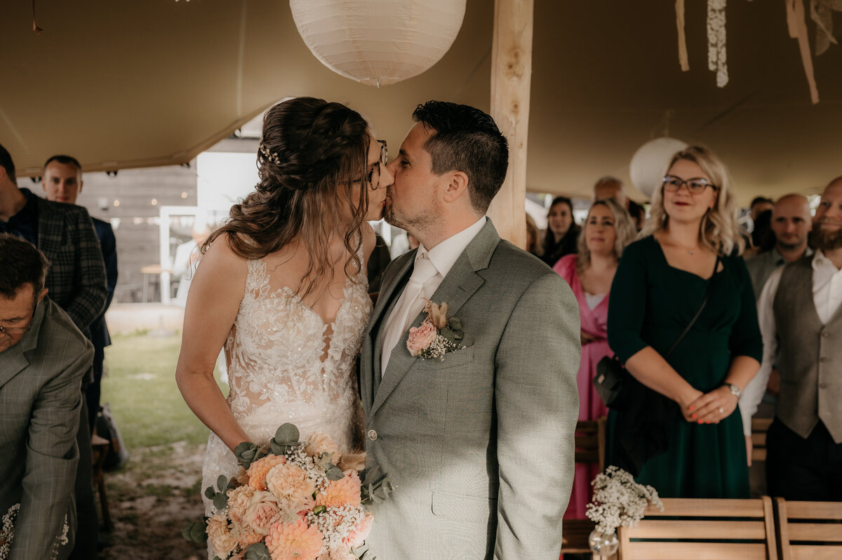 Pure Liefde Fotografie - Sergio & Tamara - Kerkdienst-18