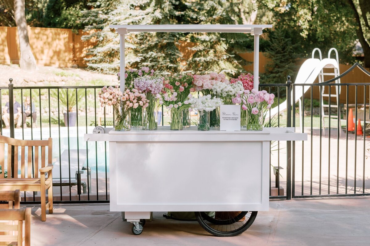 Luxury Event flowers by The Flower House