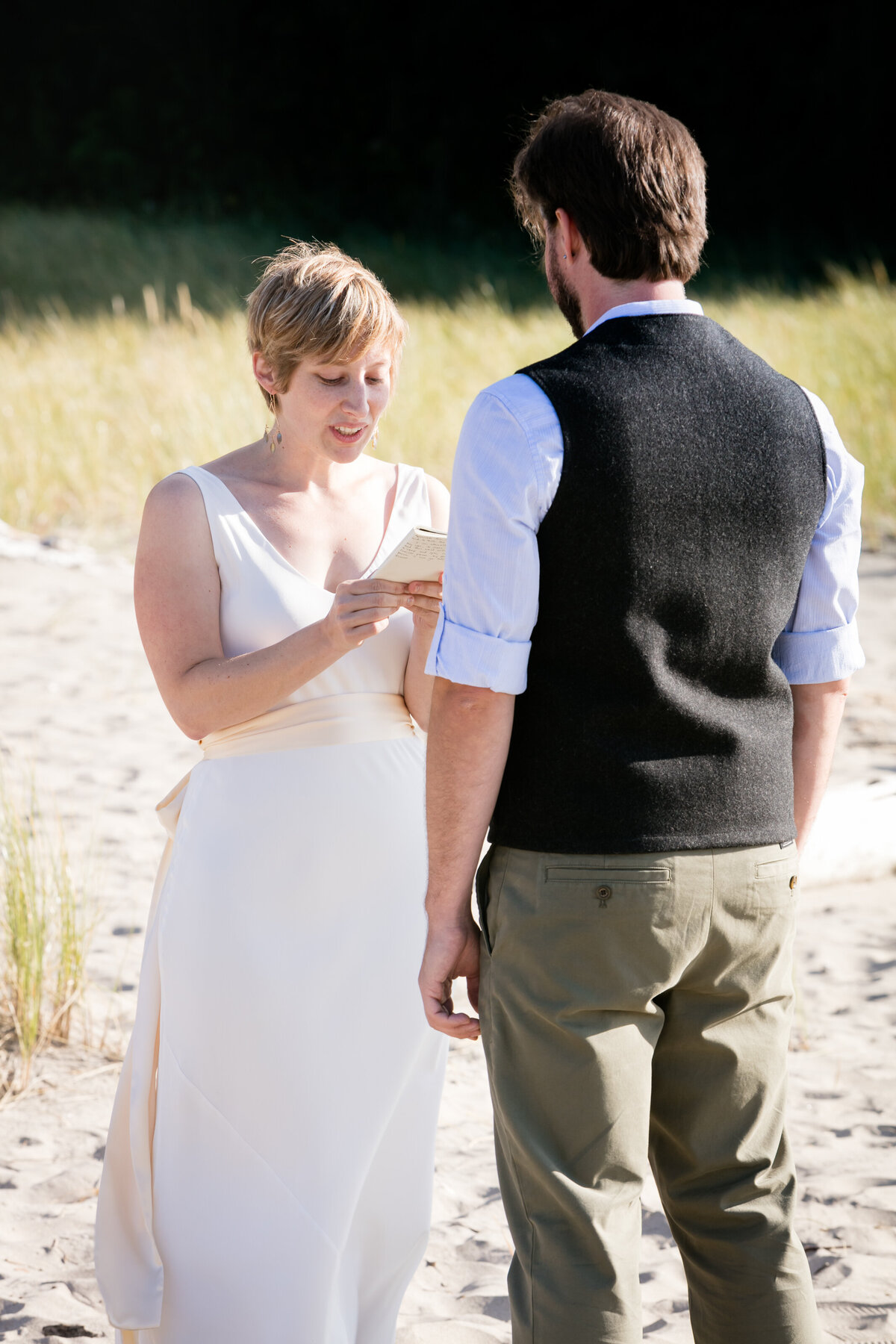 oregon coast wedding