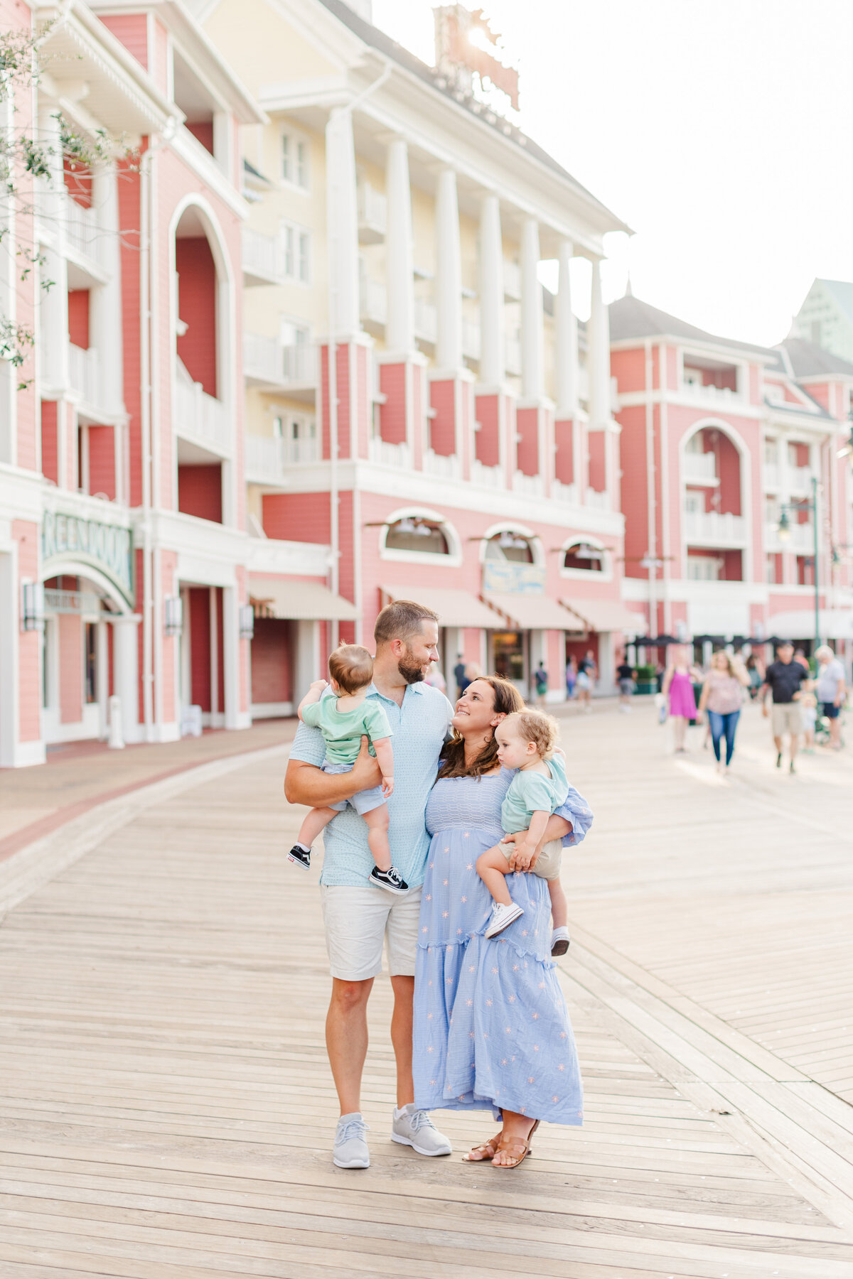 Disney Boardwalk Resort Family Photographer Megan Kelsey Photography-20