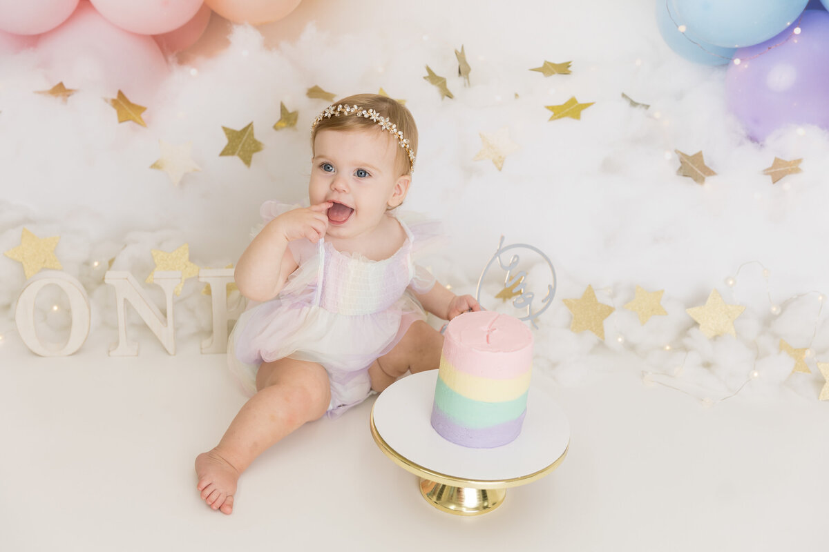 Birthday Cake Smash Photos