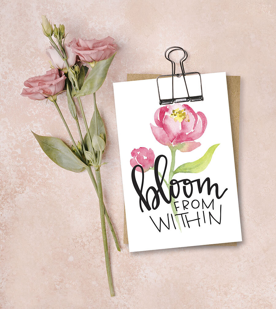 bloom-greeting-card