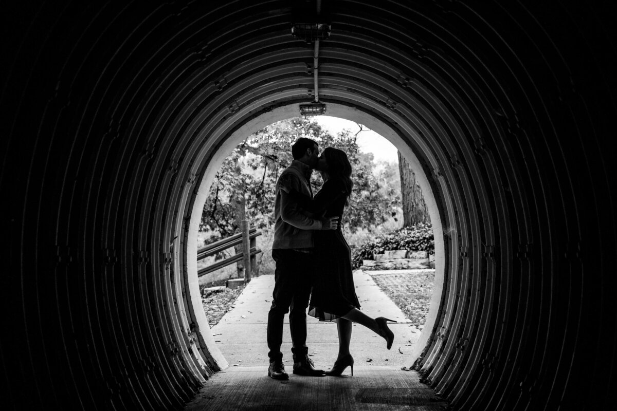 Leah Redmond Photography Wedding Couple Engagement Portrait Lifestyle Milwaukee Wisconsin Moody Natural Photographer Dark Architecture Architectural13