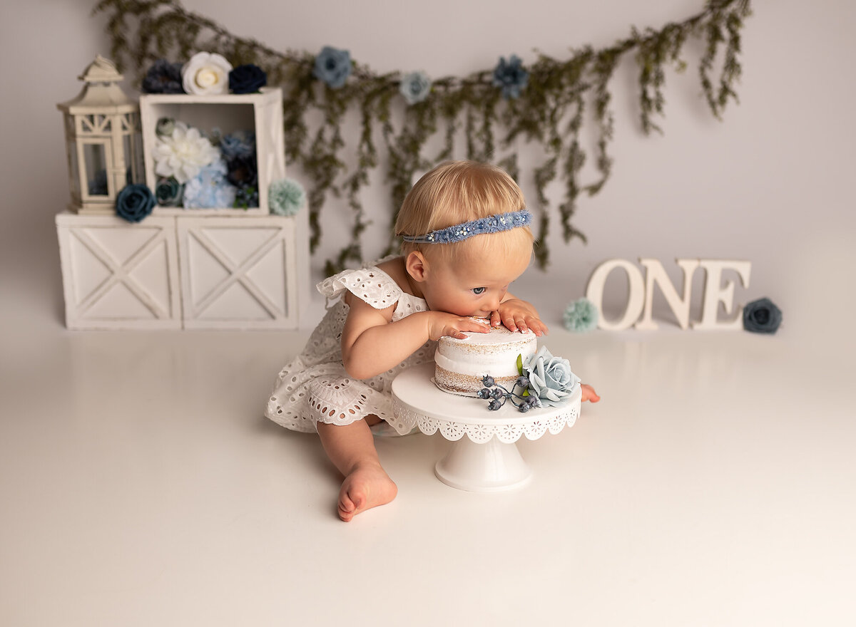 one year photoshoot