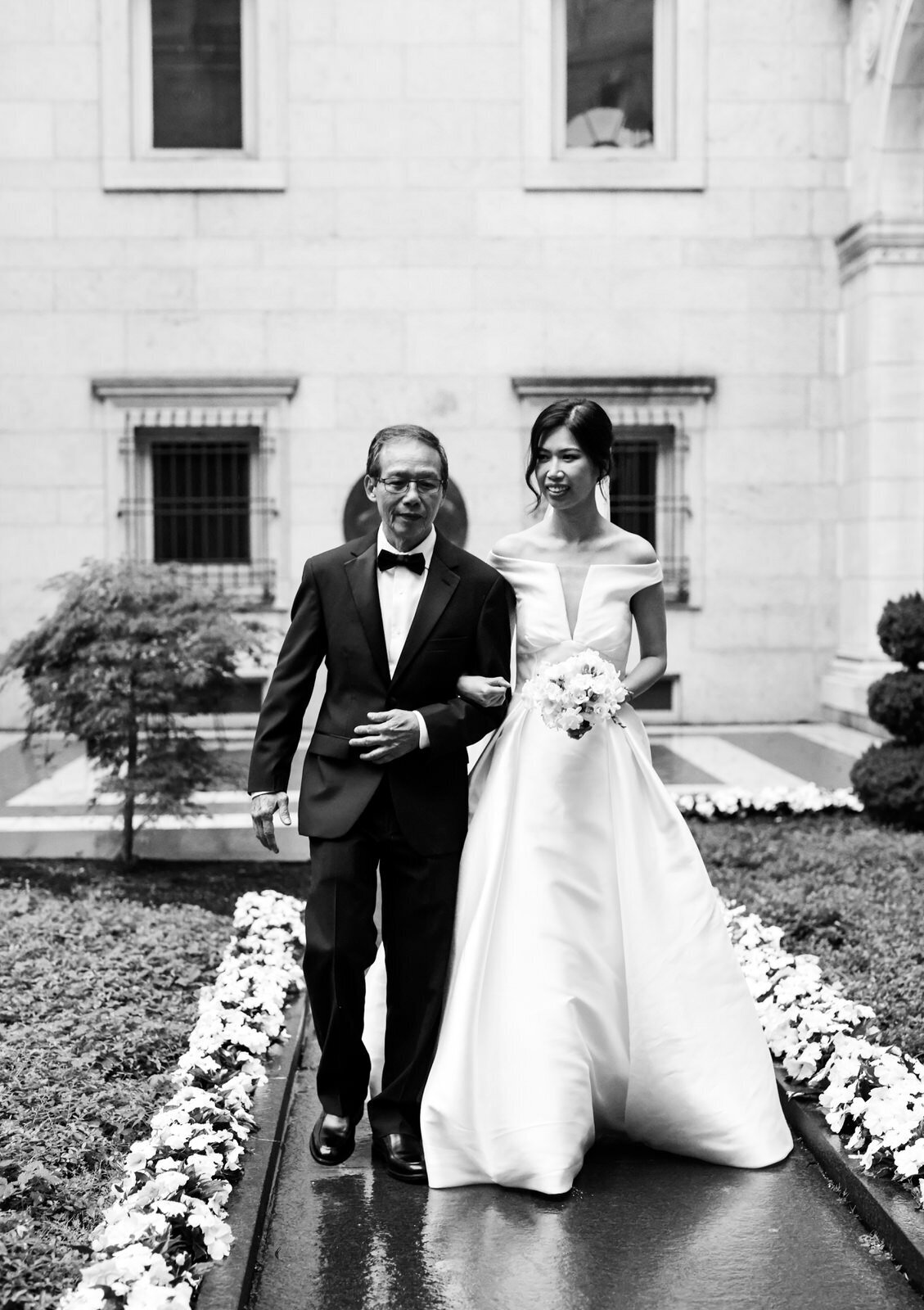 A Stylish Wedding at Boston Public Library 10