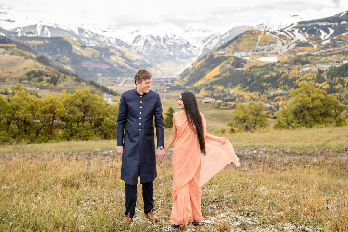 telluride engagement photographers | Lisa Marie Wright Photography