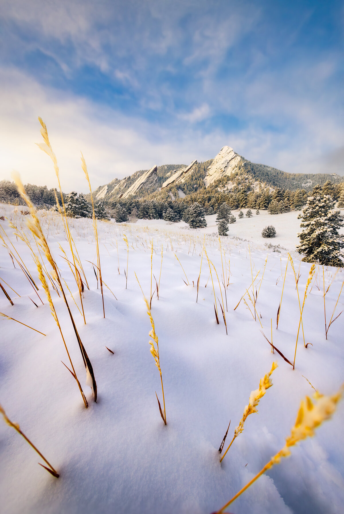 Flatiron's Sunrise