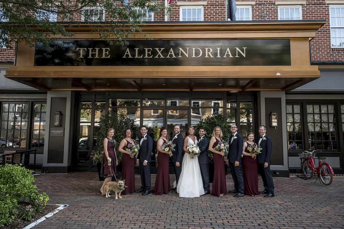 The Alexandrian Wedding by Alexandria, VA Wedding Photographer, Erin Tetterton Photography