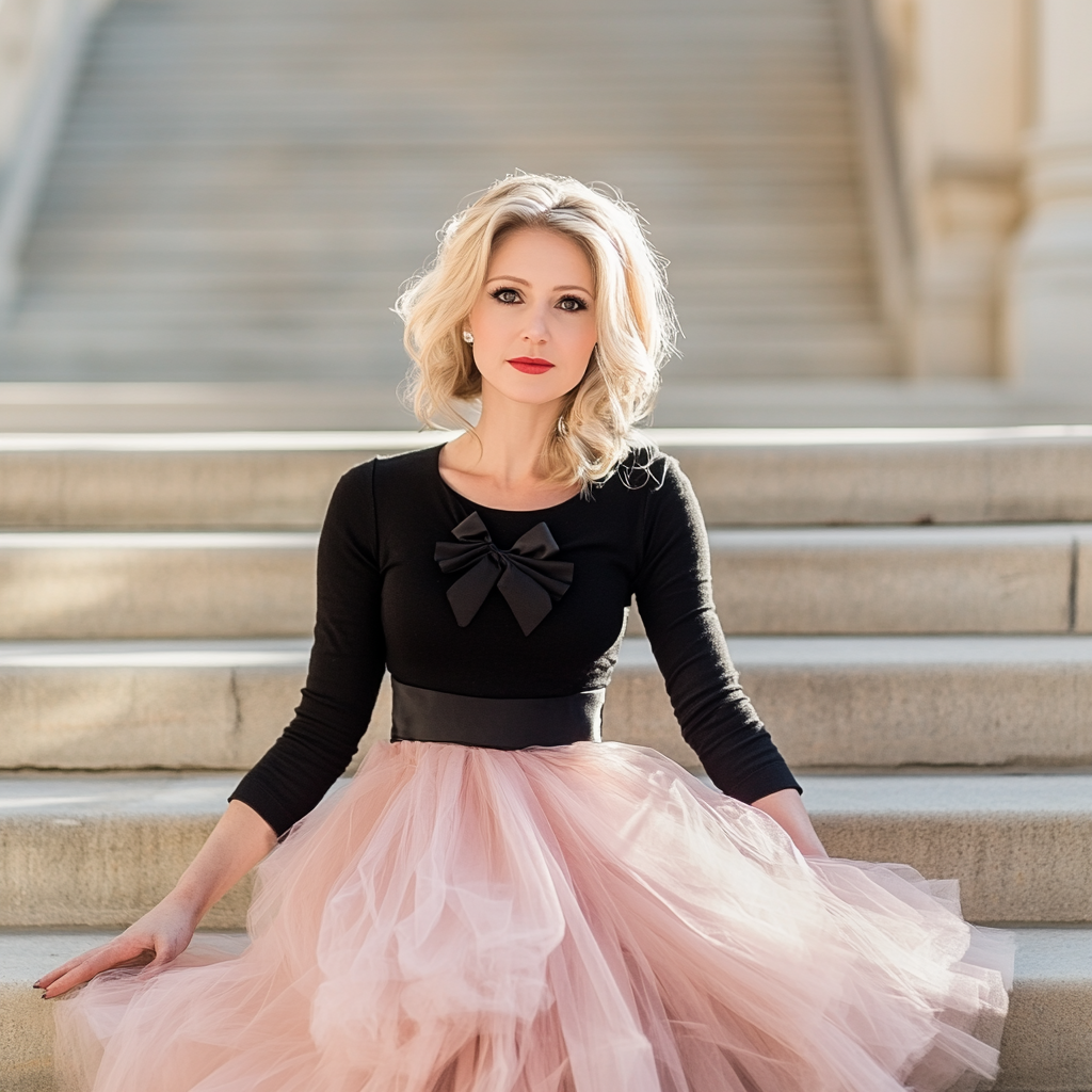kdurski_86694_middle_aged_beautiful_blonde_woman_wearing_a_pink_35e9517f-fc3a-4202-abb2-bca7acdacd27